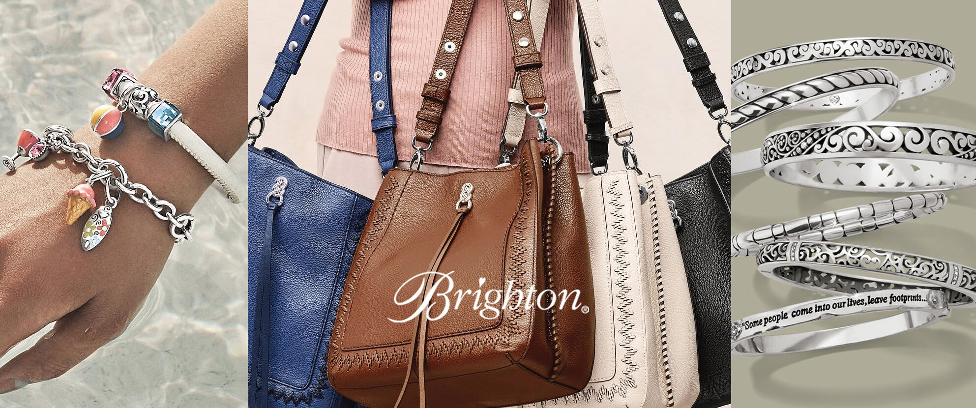 Dean's Clothing Featured Brand - Brighton women accessories collection.