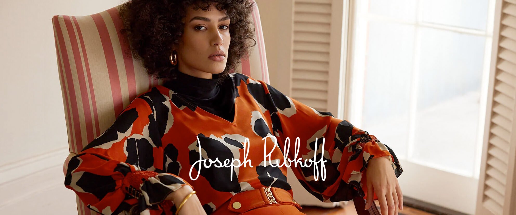 Dean's Clothing Featured Brand - Joseph Ribkoff female model